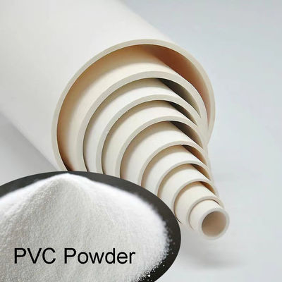 White color PVC resin powder